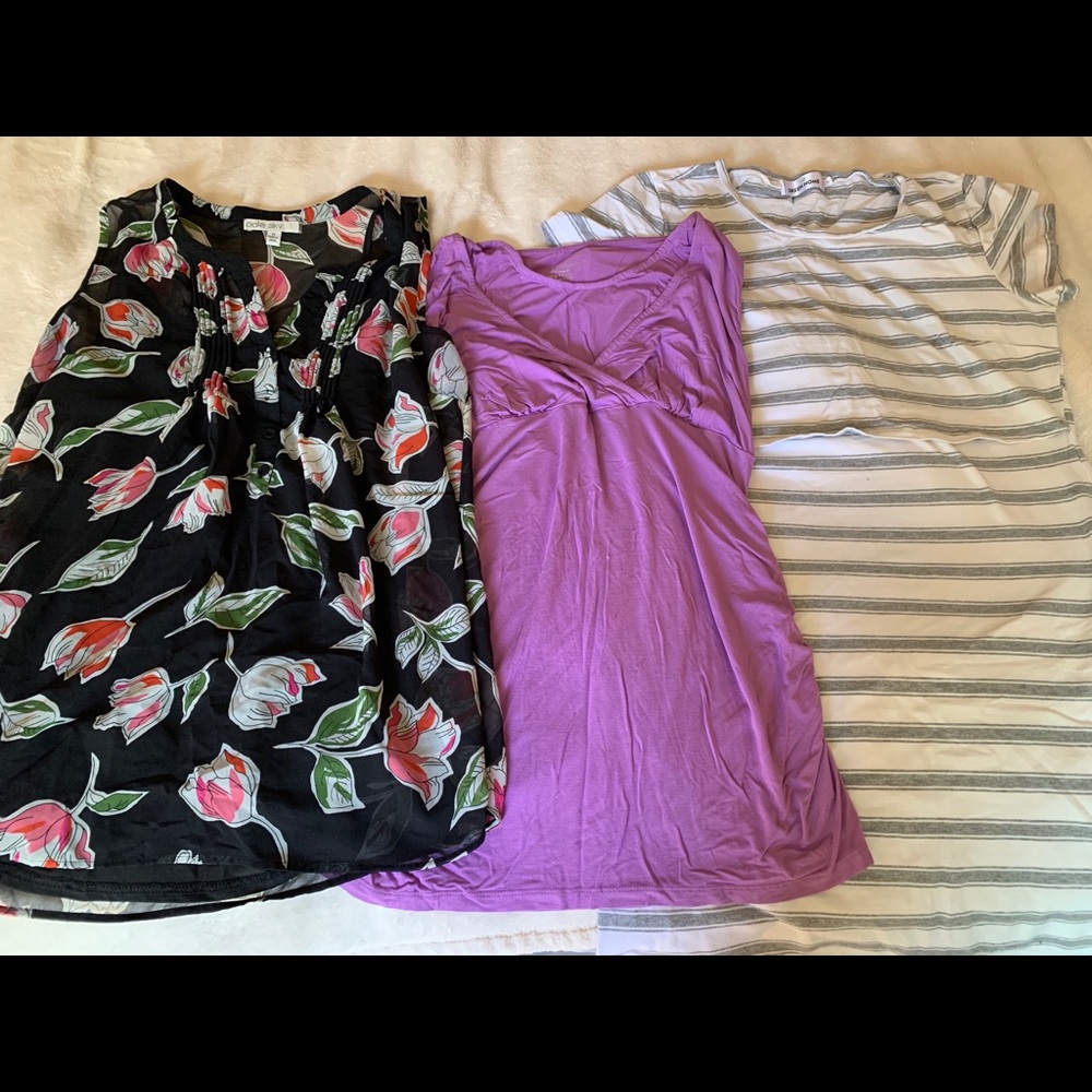 Maternity top / dress bundle!